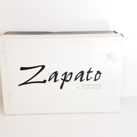 Zapato Black Leather Oxford - HAML6 - Picture 8 of 8